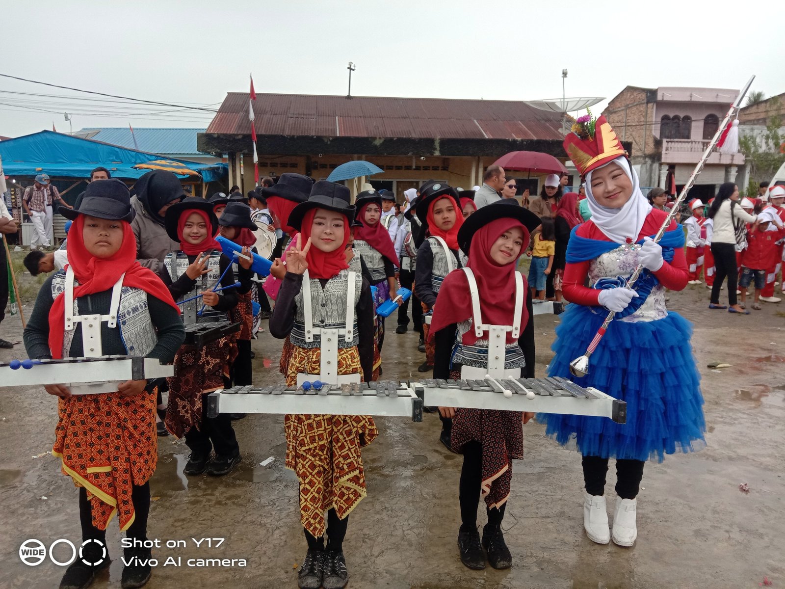 foto ekstrakulikuler Drumband