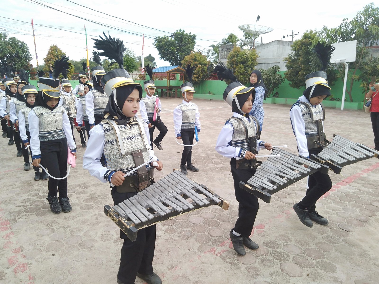 foto ekstrakulikuler Drumband