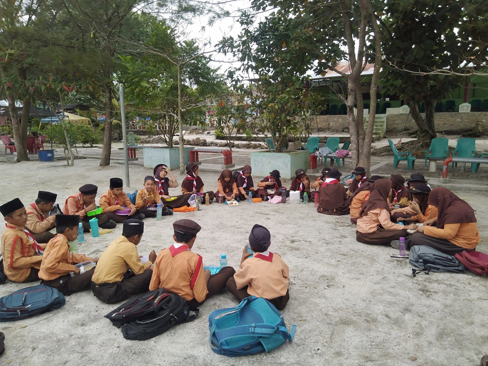 foto ekstrakulikuler PRAMUKA